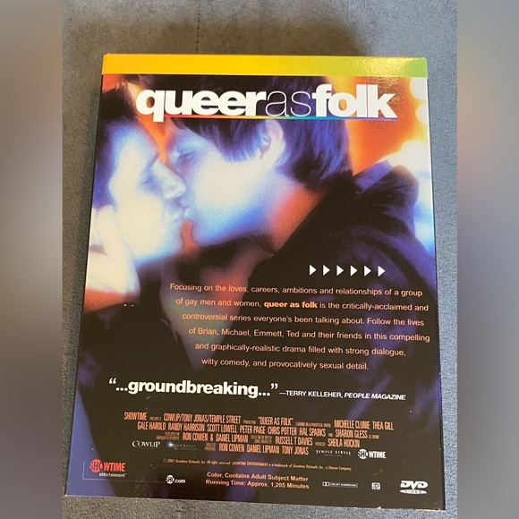 DVD Box Set Season One Queer As Folk - Picture 7 of 7